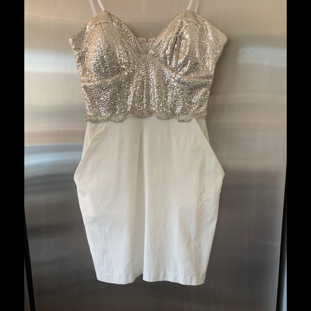 City Studio dress with pockets size 11